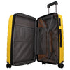 Pierre Cardin Monterrey Hard Case Luggage - Yellow