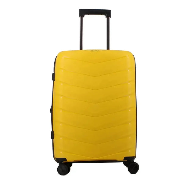 Pierre Cardin Monterrey Hard Case Luggage - Yellow