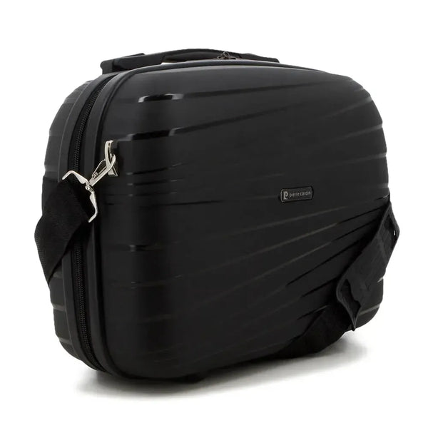 Pierre Cardin Montpellier Beauty Case - Black