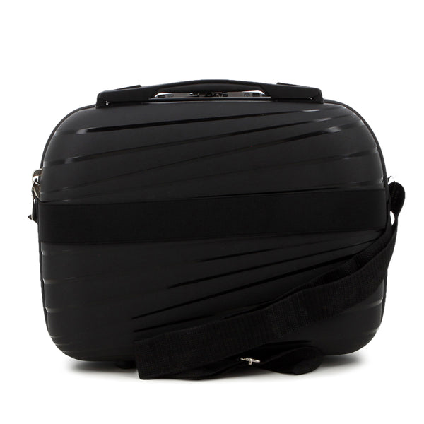Pierre Cardin Montpellier Beauty Case - Black