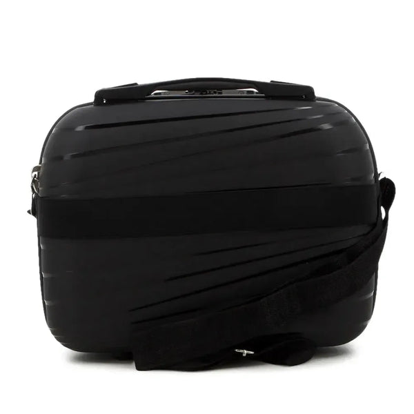 Pierre Cardin Montpellier Beauty Case - Black