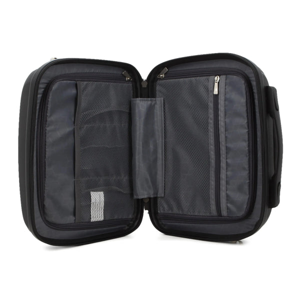 Pierre Cardin Montpellier Beauty Case - Black