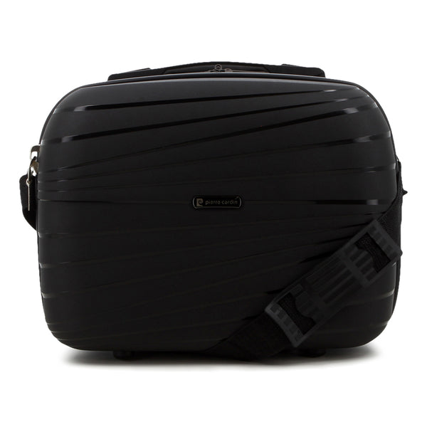 Pierre Cardin Montpellier Beauty Case - Black