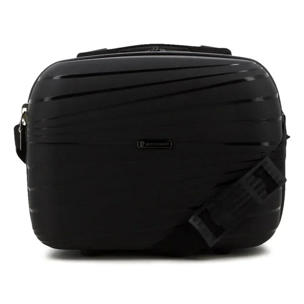 Pierre Cardin Montpellier Beauty Case - Black
