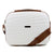 Pierre Cardin Montpellier Beauty Case - White Tan