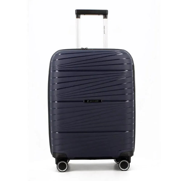 Pierre Cardin Montpellier Hard Case Luggage - Navy