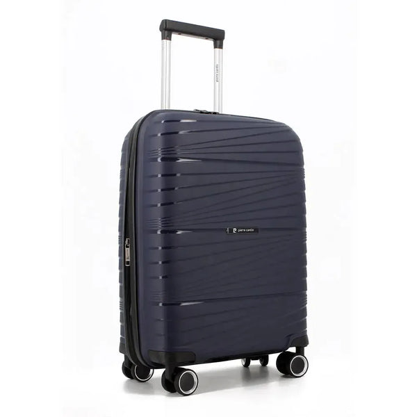 Pierre Cardin Montpellier Hard Case Luggage - Navy