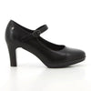 Pierre Cardin Naple 2 MJ Heel - Black