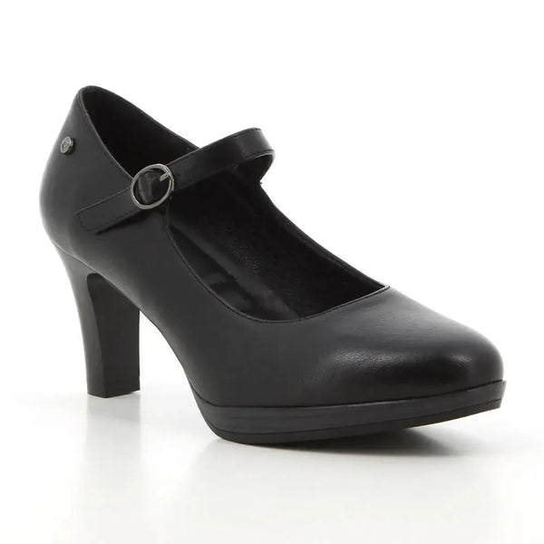 Pierre Cardin Naple 2 MJ Heel - Black