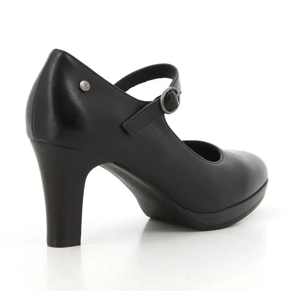 Pierre Cardin Naple 2 MJ Heel - Black