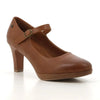 Pierre Cardin Naple 2 MJ Heel - Tan