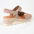 Pierre Cardin Natalia Fashion Wedge Sandals - Nude-Pierre Cardin-Buy shoes online