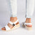 Pierre Cardin Natalia Fashion Wedge Sandals - White-Pierre Cardin-Buy shoes online