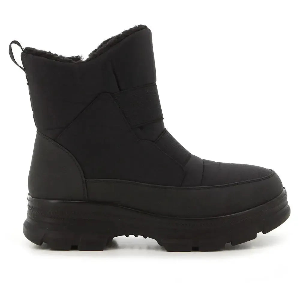 Pierre Cardin Nayla Short Boot - Black | Shoe Box Online Store
