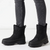 Pierre Cardin Nayla Short Boot - Black