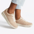 Pierre Cardin Nicolette 1 Ladies Casual Sneaker - Beige