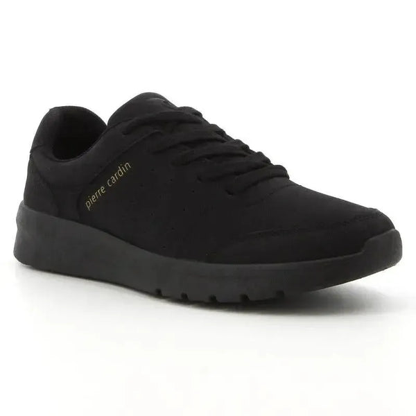 Pierre Cardin Nicolette 1 Ladies Casual Sneaker - Black