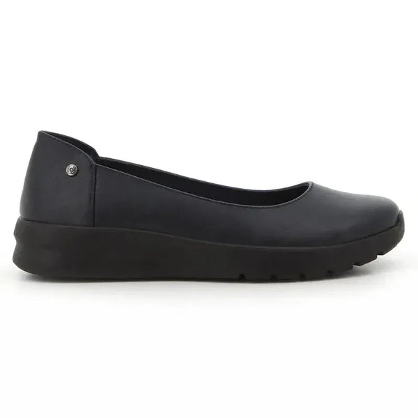 Pierre Cardin Nicolette 4 Slip On Flats - Navy