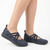 Pierre Cardin Nicolette 5 Slip On Flats - Navy