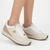 Pierre Cardin Ninnete 2 Sneaker - Beige Multi