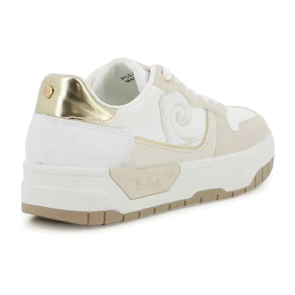 Pierre Cardin P Sneaker - White