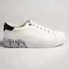 Pierre Cardin Paisley 2 Sneaker - White/Navy