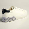 Pierre Cardin Paisley 2 Sneaker - White/Navy-Pierre Cardin-Buy shoes online