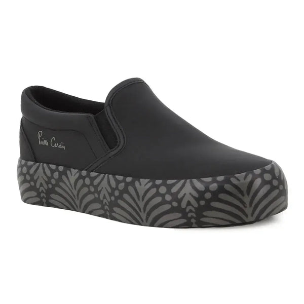 Pierre Cardin Palmer 4 Sneaker - Black Grey