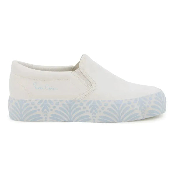 Pierre Cardin Palmer 4 Sneaker - White Blue