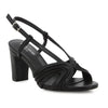 Pierre Cardin Peep Toe Heel - Black