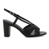 Pierre Cardin Peep Toe Heel - Black