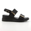 Pierre Cardin Pertel Sandals - Black