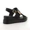 Pierre Cardin Pertel Sandals - Black