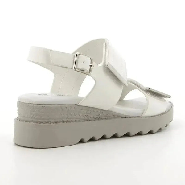 Pierre Cardin Pertel Sandals - White