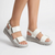 Pierre Cardin Pertel Sandals - White