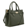 Pierre Cardin Phillipa Satchel Bag - Olive