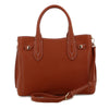 Pierre Cardin Phillipa Satchel Bag - Tan