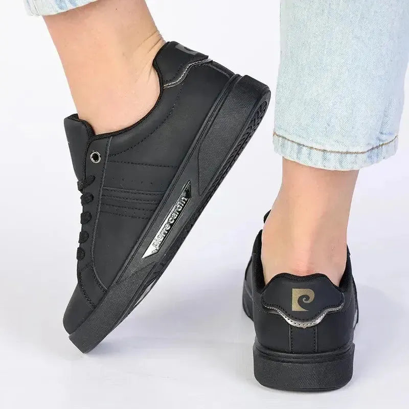 Pierre Cardin Pierce 1 Sneaker - Black | Shoe Box Online Store
