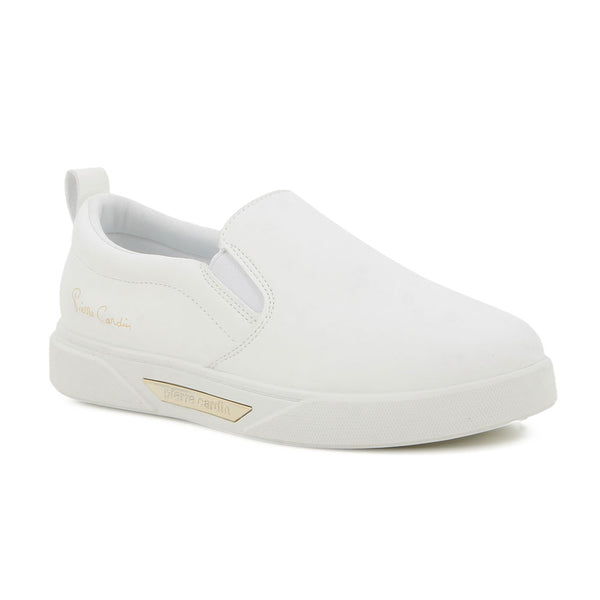 Pierre Cardin Pierce 6 Slip on- White