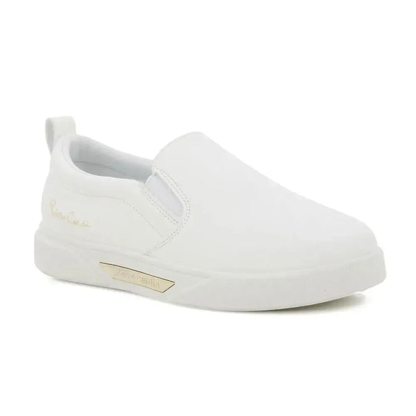 Pierre Cardin Pierce 6 Slip on- White