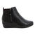 Pierre Cardin Polyana Wedge Ankle Bootie - Black