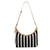 Pierre Cardin Rafiya Crossbody Bag - Navy/White