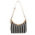 Pierre Cardin Rafiya Crossbody Bag - Navy/White