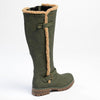 Pierre Cardin Remi Fur Lined Boot - Olive-Pierre Cardin-Buy shoes online