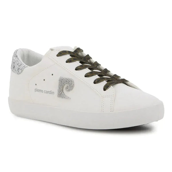 Pierre Cardin Retro 12 Sneaker - White