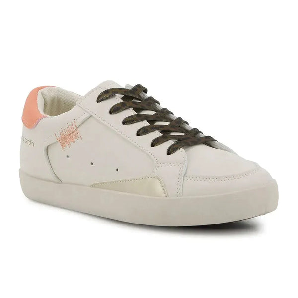 Pierre Cardin Retro 13 Sneaker - Beige