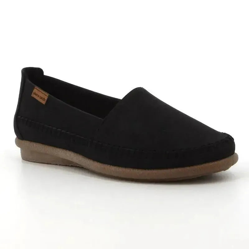 Pierre Cardin Black Suede Slip-Ons original.jpg main image 4