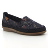 Pierre Cardin Riviera 15 Loafer - Navy Floral-Pierre Cardin-Buy shoes online