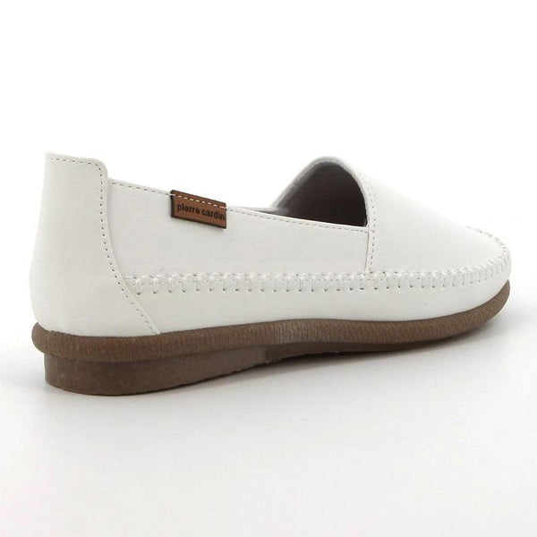 Pierre Cardin Riviera 15 Loafer - White