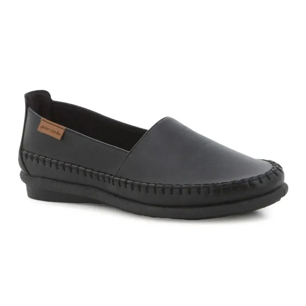 Pierre Cardin Riviera 15 Slip In - Black Mono